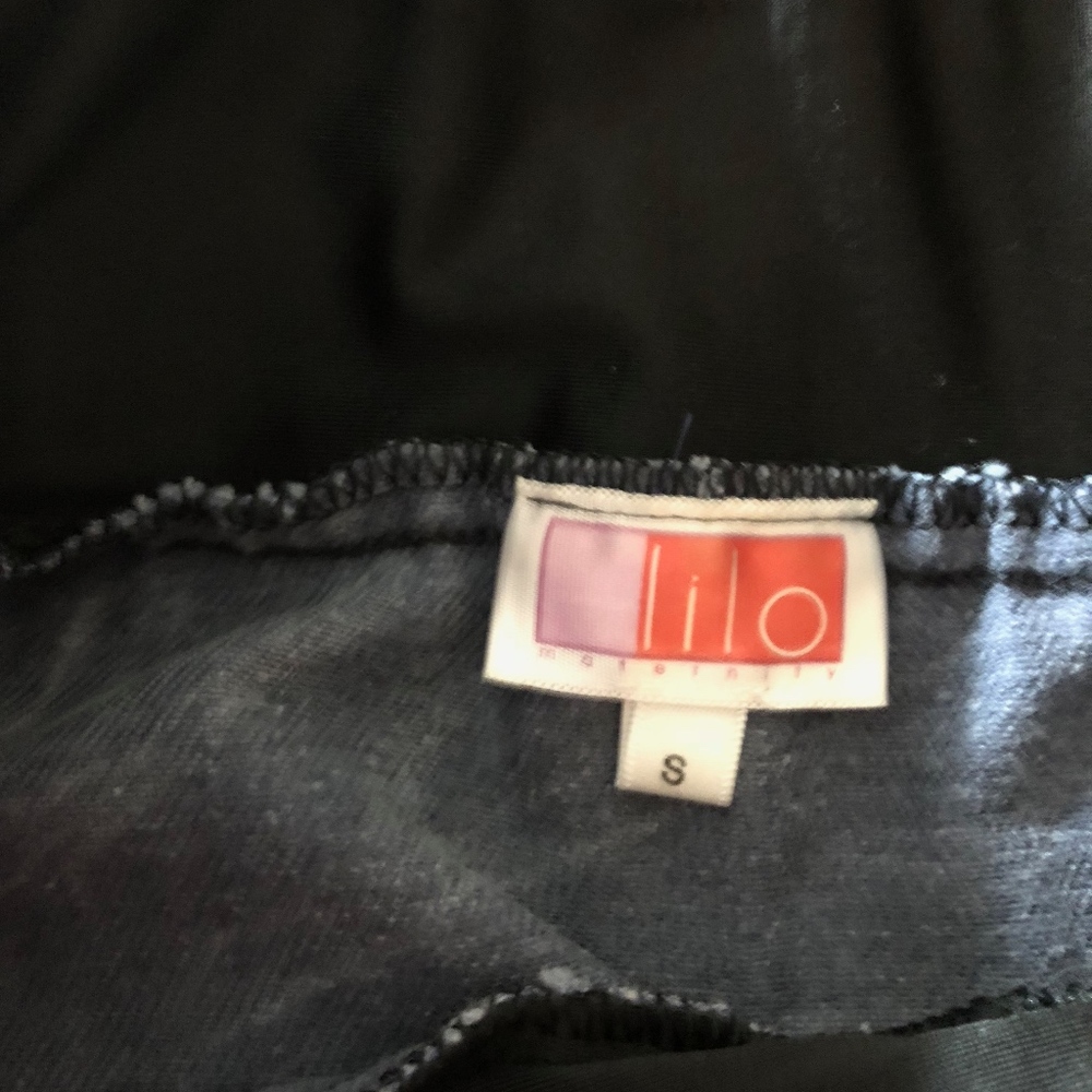 Lilo Maternity Denim Skirt Size Small - Picture 11 of 12